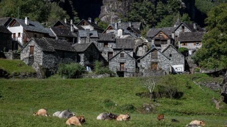 Dans une vallée suisse, la sobriété énergétique comme premier mot d’ordre