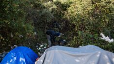 Nord: nouveau démantèlement du camp de migrants de Loon-Plage