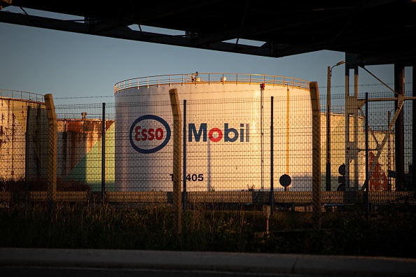 La raffinerie Esso-ExxonMobil, à Port-Jérôme-sur-Seine en Seine-Maritime. (Photo : LOU BENOIST/AFP via Getty Images)