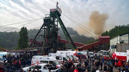 Explosion dans une mine de charbon en Turquie : 41 morts et 28 blessés, selon un nouveau bilan