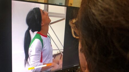 Iran: la sportive Elnaz Rekabi accueillie en héroïne à Téhéran
