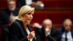 Budget: le RN votera la motion de censure de la Nupes, annonce Marine Le Pen