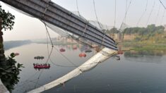 Inde: 132 morts dans l’effondrement d’un pont suspendu