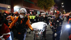Séoul : une bousculade fait plus de 150 morts et quelque 76 autres ont été blessées pendant une fête d’Halloween
