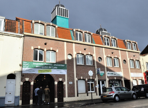 La Grande Mosquée de Lille Sud dans le Nord.      (Photo : PHILIPPE HUGUEN/AFP/GettyImages)