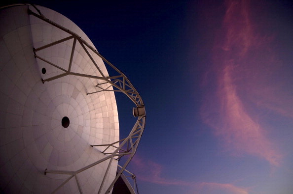 Le 14 octobre, de nouvelles observations du phénomène grâce aux instruments infrarouges du télescope de l'observatoire Gemini Sud, au Chili. (Photo : MARTIN BERNETTI/AFP via Getty Images)