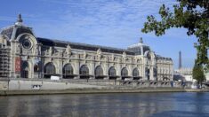 Musée d’Orsay: une activiste tente d’asperger un tableau de soupe, elle est stoppée