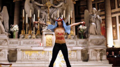 Militante Femen condamnée pour avoir profané l’église de la Madeleine : la CEDH condamne la France à lui verser 9800 euros