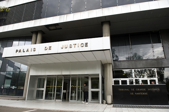 Le tribunal de Nanterre.  (Aurelien Meunier/Getty Images)