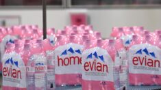 Danone prévient que les bouteilles d’Evian destinées à être détruites se retrouvent en vente à Marseille