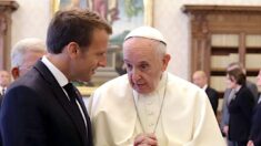 Fin de vie : Emmanuel Macron s’est entretenu avec le pape François