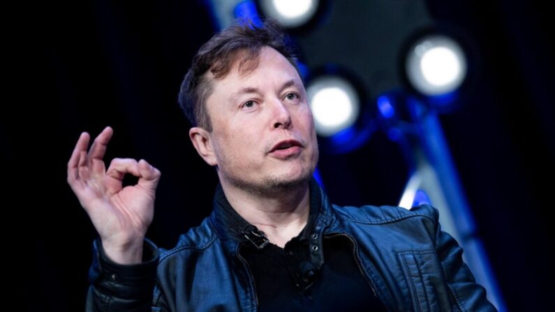 Le patron de Twitter Elon Musk. (Photo : Brendan Smialowski/AFP via Getty Images)