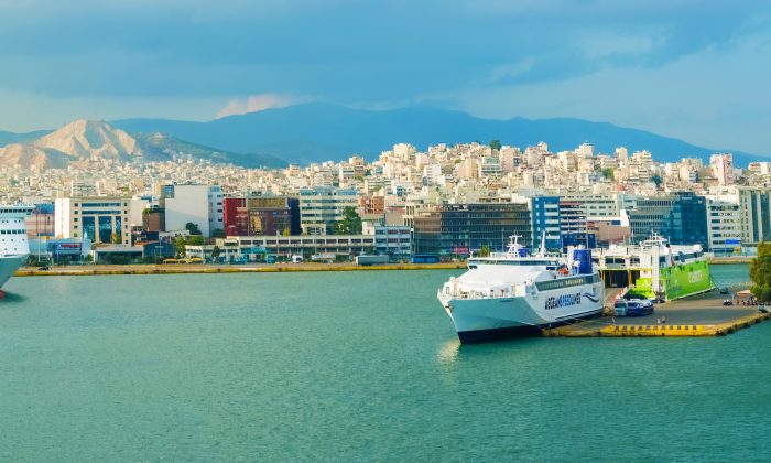 Le port du Pirée près d'Athènes (Shutterstock.com)
