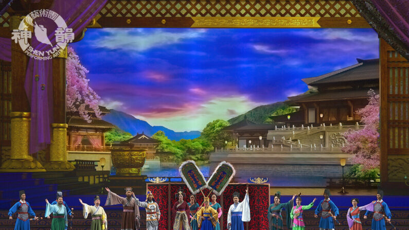 Une scène de l'opéra de Shen Yun "Le Stratagème". (Shen Yun Zuo Pin)