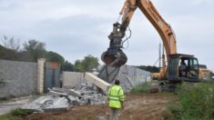 Gard : l’État démolit une maison construite illégalement dans une zone naturelle