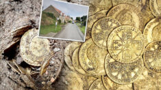 Un couple trouve des pièces d’or de l’époque du roi Jacques Ier sous le plancher de la cuisine, et les revend pour 290.000 euros
