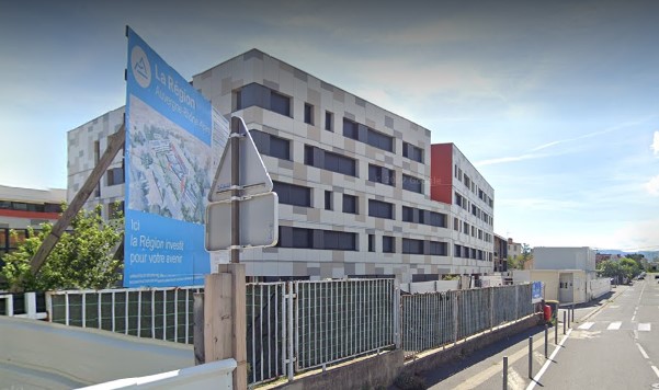 Le lycée Ambroise Brugière de Clermont-Ferrand - Google maps