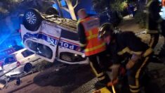 Lyon : deux véhicules de police se percutent, sept fonctionnaires blessés