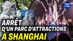 Focus sur la Chine – Covid-19 à Shanghai : un parc d’attraction fermé
