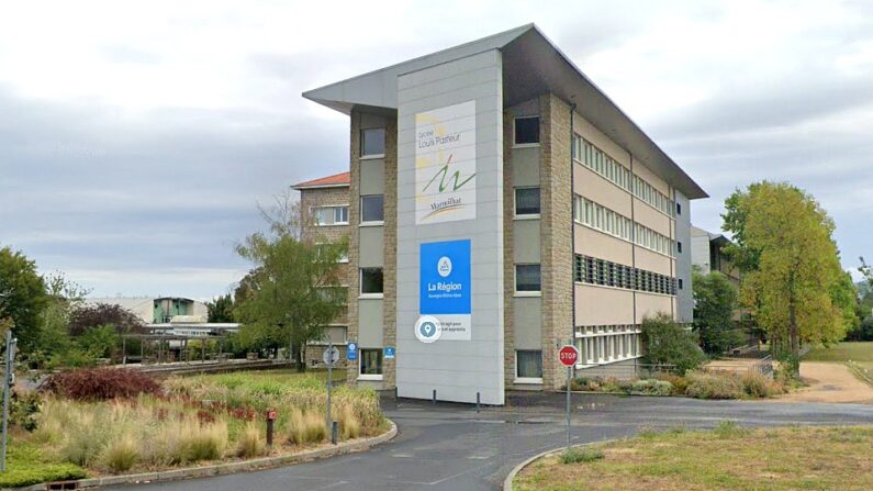Lycée Louis-Pasteur Marmilhat à Lempdes dans le Puy-de-Dôme - Google maps