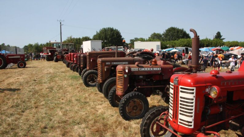 (photo Facebook Les Amis des Tracteurs)