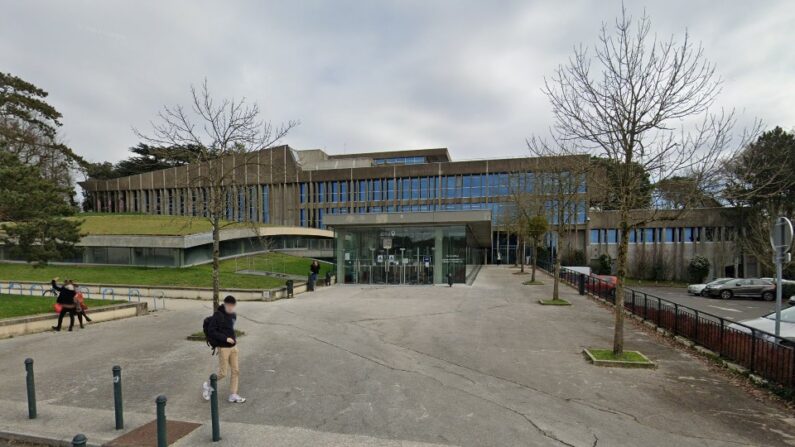 La faculté de droit de Nantes - Google maps