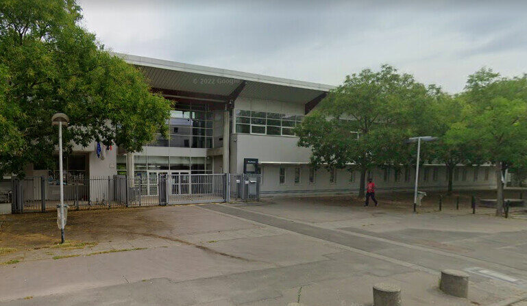 Lycée Wolfgang Amadeus Mozart, Le Blanc-Mesnil. (Capture d'écran/Google Maps)