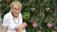 Caen: à 98 ans, Irène publie son premier roman, après un «grand choc»