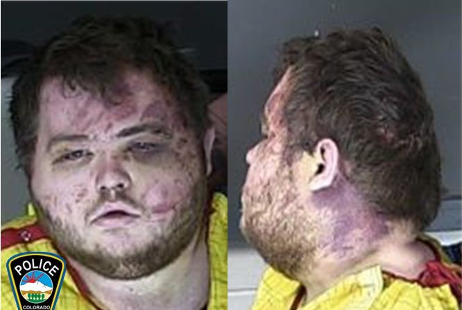 Anderson Lee Aldrich, auteur présumé de la fusillade survenue au Club Q à Colorado, photographié par la police le 23 novembre 2022. (Service de police de Colorado Springs)