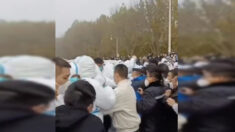 Violentes manifestations dans la plus grande usine d’iPhone en Chine, confinée depuis un mois