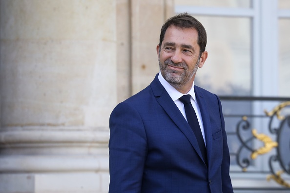 L'ancien ministre de l'Intérieur Christophe Castaner. (Photo :  LUDOVIC MARIN/AFP via Getty Images)