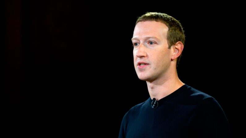 Le fondateur de Facebook, Mark Zuckerberg, le 17 octobre 2019. (Photo: ANDREW CABALLERO-REYNOLDS/AFP via Getty Images)