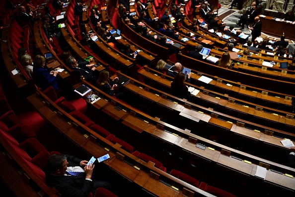 L'assemblée nationale à Paris. (Photo : CHRISTOPHE ARCHAMBAULT/AFP via Getty Images)