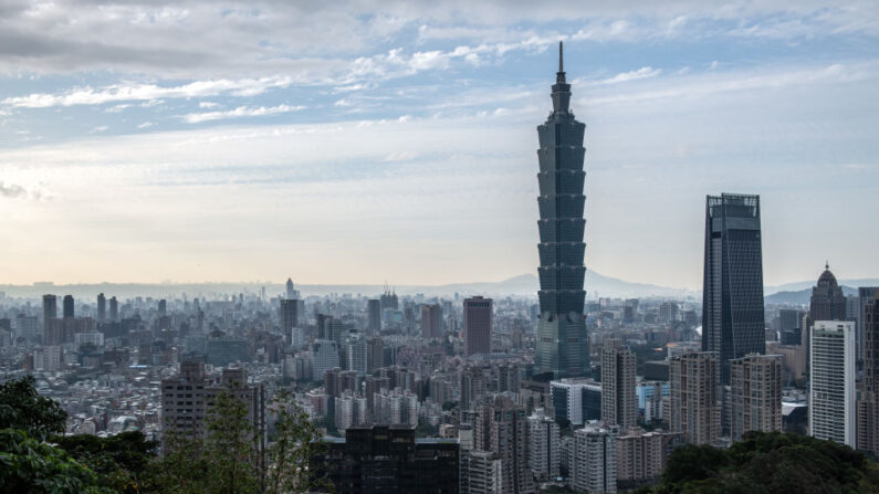 La ville de Taipei, le 7 janvier 2020. (Photo: Carl Court/Getty Images)