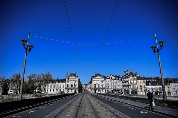 Orléans.  (CHRISTOPHE ARCHAMBAULT/AFP via Getty Images)