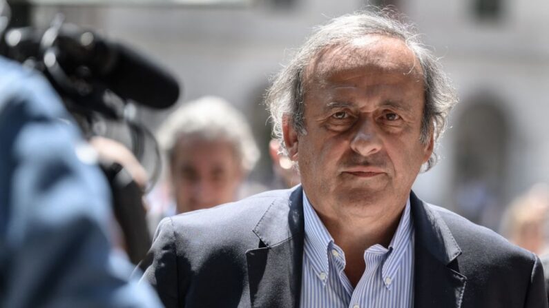 Michel Platini, le 8 juin 2022. (Photo: FABRICE COFFRINI/AFP via Getty Images)