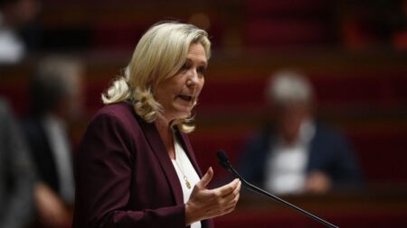 Guerre en Ukraine: Marine Le Pen estime que la France doit arrêter de livrer des canons Caesar