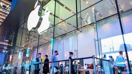 Apple bride en Chine le partage de fichiers sur iPhone