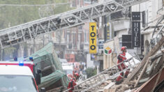 Deux immeubles s’effondrent en plein centre de Lille, pas de victime a priori