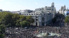 Madrid: manifestation monstre dans les rues pour défendre le système de santé publique
