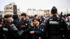 Paris: un campement de plusieurs centaines de migrants évacué