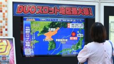 La Corée du Nord lance un missile ICBM qui tombe au large du Japon