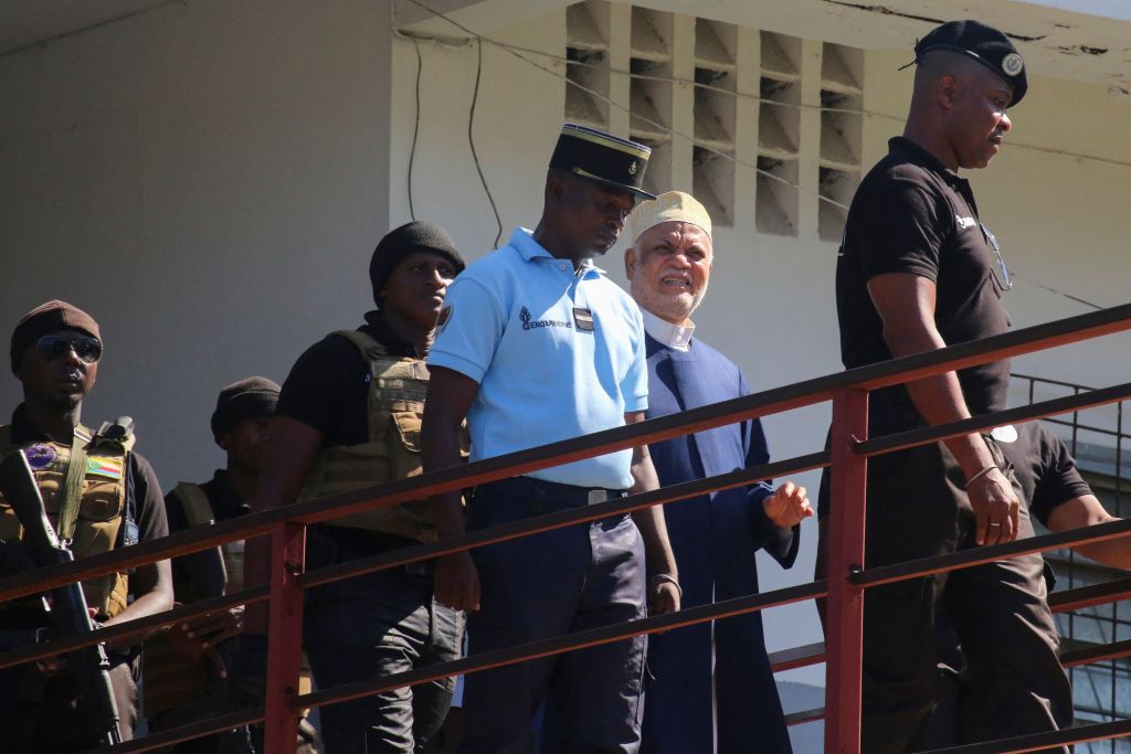 Comores: l'ex Président Ahmed Abdallah Sambi condamné à perpétuité pour haute trahison