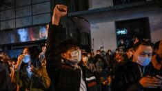 «Je suis témoin de l’histoire en marche» déclare une manifestante à Shanghai