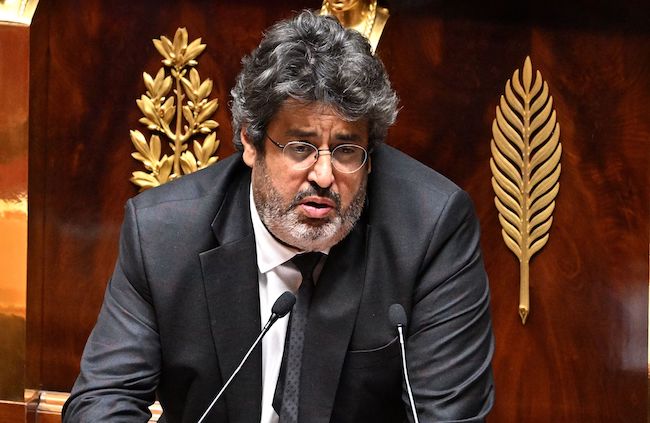 Le député de la 8e circonscription des Français de l'étranger Meyer Habib.  (Photo :  EMMANUEL DUNAND/AFP via Getty Images)