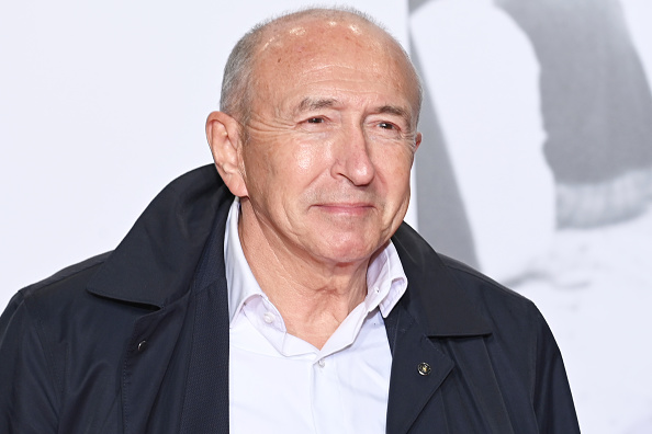 Gérard Collomb  (Pascal Le Segretain/Getty Images)