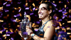 Tennis- Masters WTA:  Caroline Garcia devient la deuxième Française à remporter le tournoi