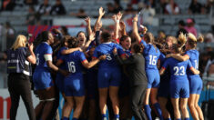 Mondial féminin de rugby: la France s’impose face au Canada et décroche la médaille de bronze