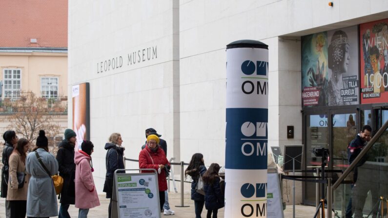 Musée d'art Leopold (Photo : Thomas Kronsteiner/Getty Images)