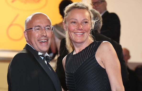 Eric Ciotti et son ex-épouse Caroline Magne en 2016. (Photo :  VALERY HACHE/AFP via Getty Images)